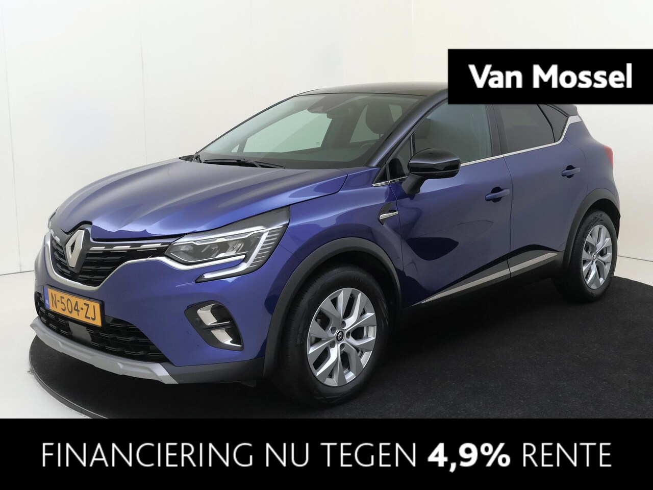 Renault Captur - 1.0 TCe 90 PK Intens Navigatie | Climate Control | Parkeersensoren V+A | Camera | Android - AutoWereld.nl
