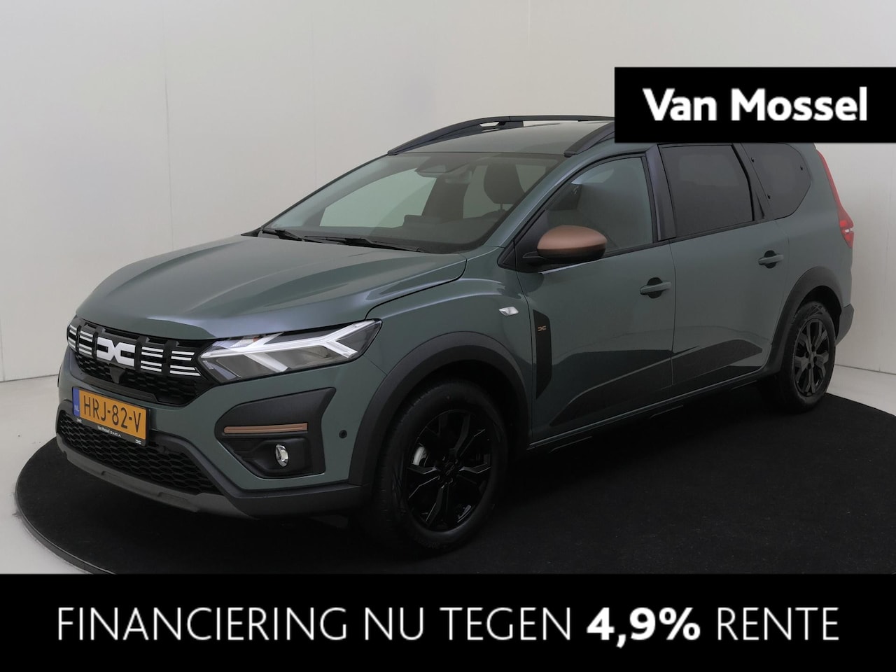Dacia Jogger - 1.6 Hybrid 140 Extreme 7p. | Navigatie | Camera - AutoWereld.nl
