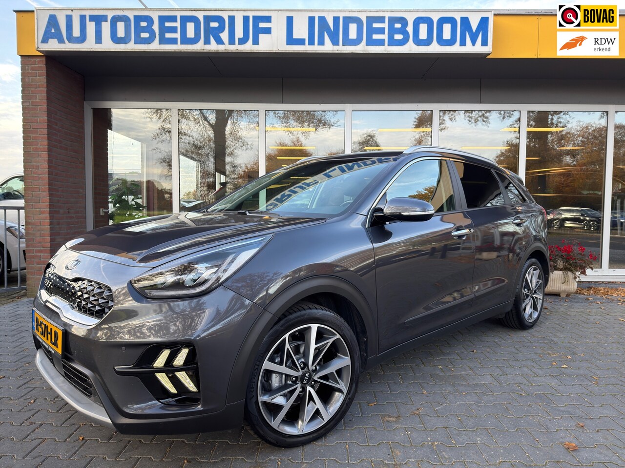 Kia Niro - 1.6 GDi Hybrid Style Edition Trekhaak Camera - AutoWereld.nl