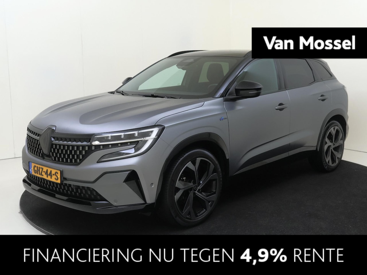Renault Austral - 1.2 mild hybrid 160pk elektrische achterklep 1800kg trekgewicht - AutoWereld.nl