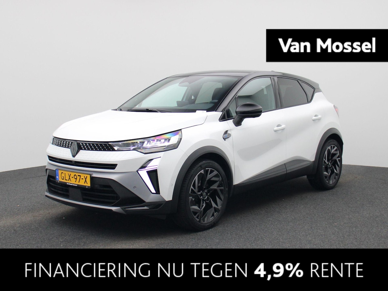 Renault Captur - 1.6 E-Tech full hybrid 145 esprit Alpine | Harman Kardon Audio / 360 Camera / Google Navi - AutoWereld.nl