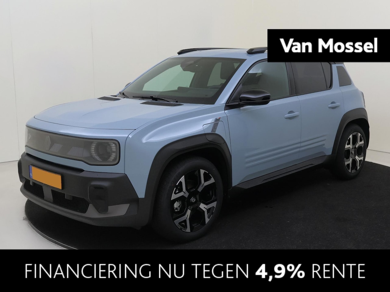 Renault 4 - comfort range iconic 52 kWh | Navi / Airco / Camera / Pack Winter - AutoWereld.nl