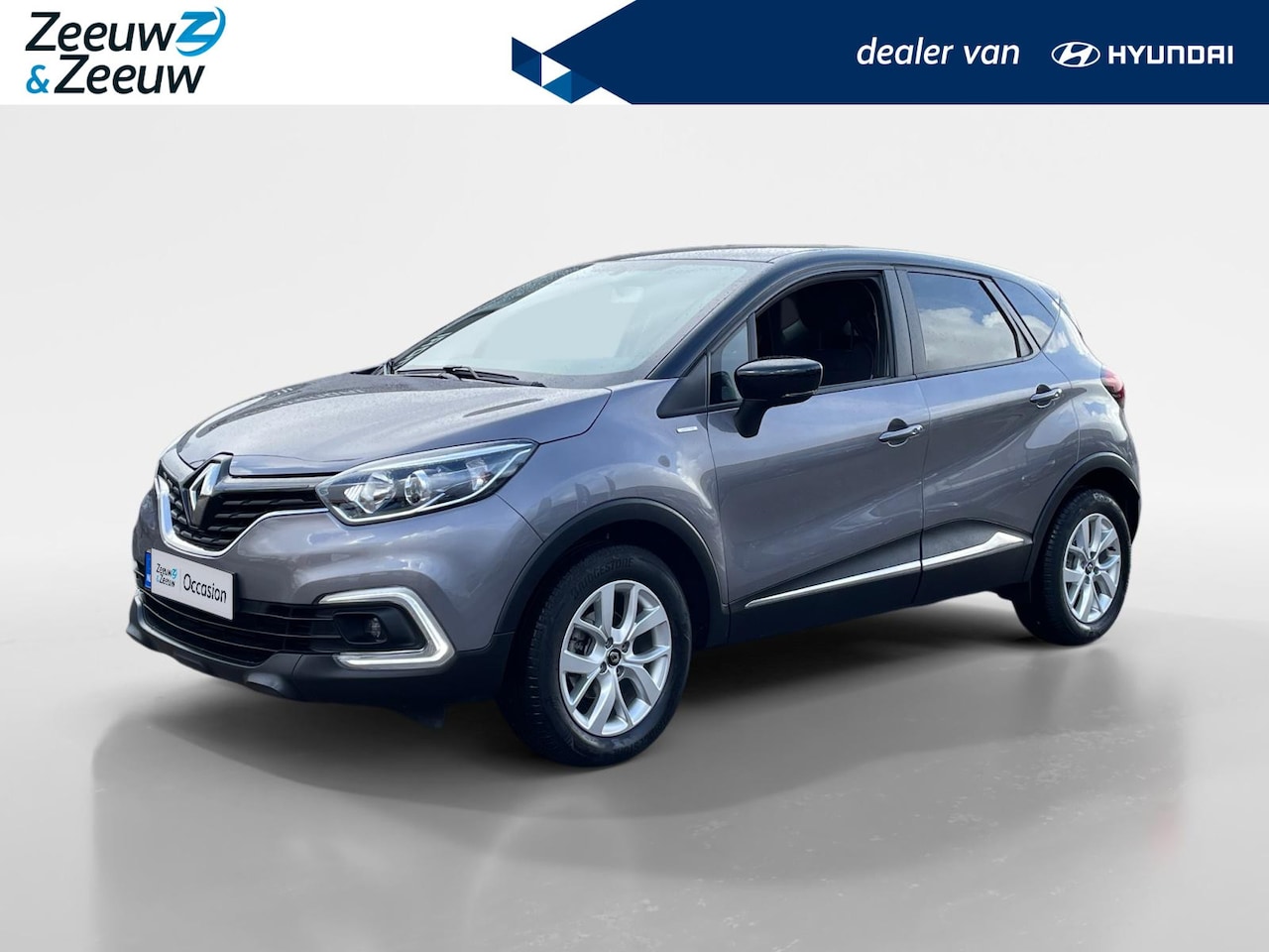 Renault Captur - TCe 90 Limited | Airco | Navi - AutoWereld.nl