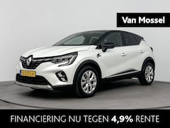 Renault Captur - 1.3 TCe Intens 140PK | Navigatie | Climate Control | Half-Lederen Bekleding | Achteruitrij