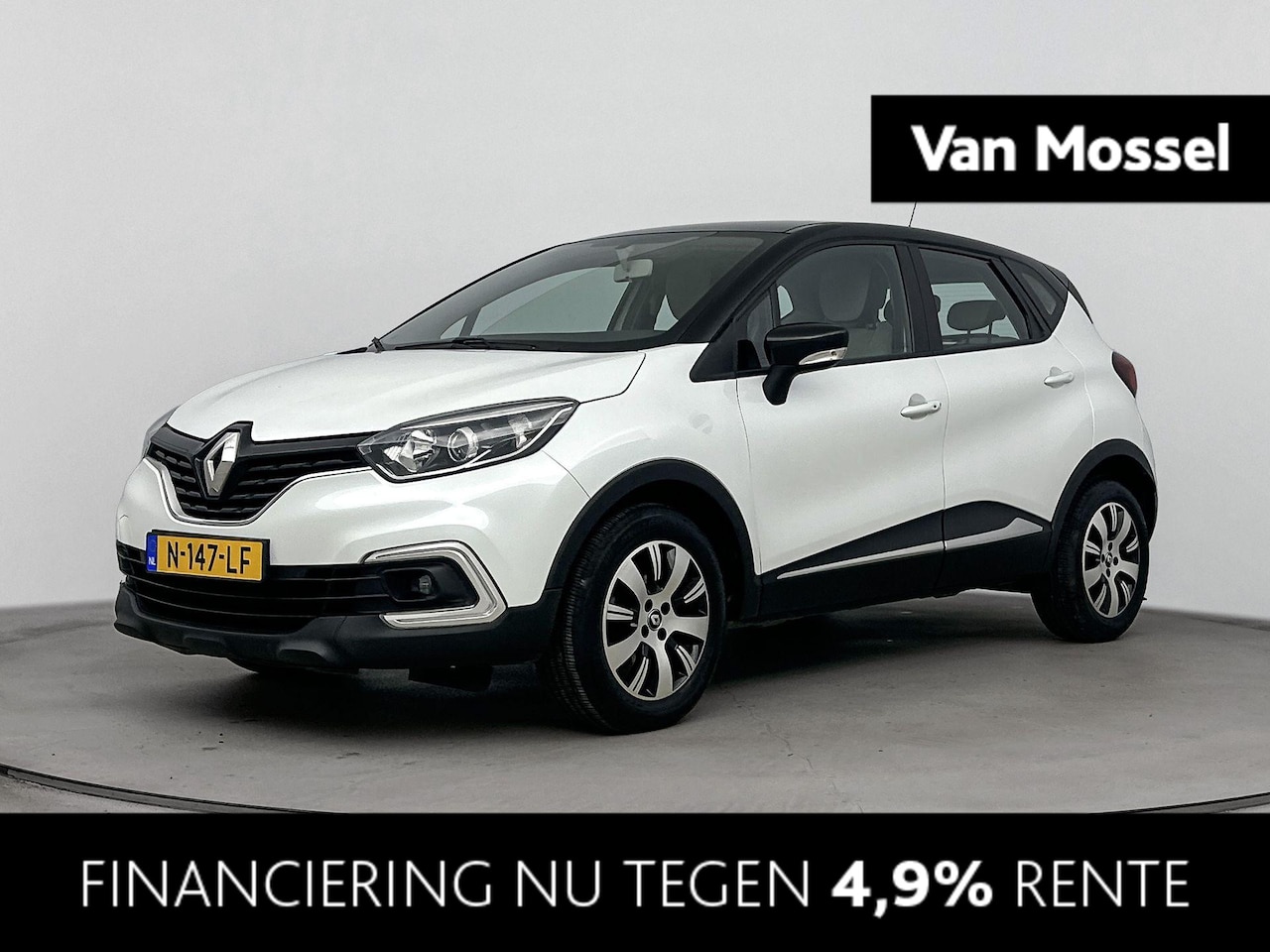 Renault Captur - 0.9 TCe Life 90PK | Navigatie | Cruise Control | Lichtmetalen Velgen | Airco - AutoWereld.nl
