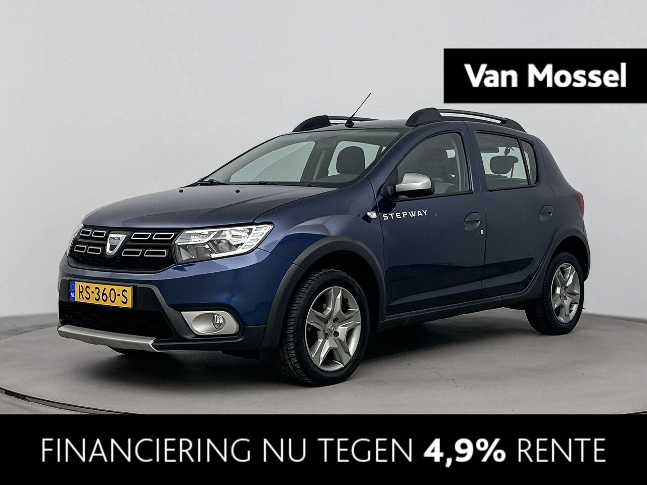 Dacia Sandero Stepway - 0.9 TCe SL 90PK | Navigatie | Cruise Control | Parkeersensoren | Airco - AutoWereld.nl