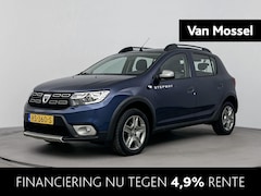 Dacia Sandero Stepway - 0.9 TCe SL 90PK | Navigatie | Cruise Control | Parkeersensoren | Airco