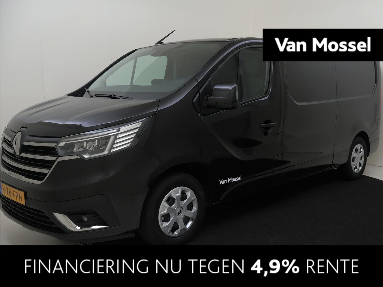 Renault Trafic E-Tech - T29 L2H1 Advance 52 kWh Laadruimte Pakket |  Pakket Trafic | Navi | Camera | - AutoWereld.nl