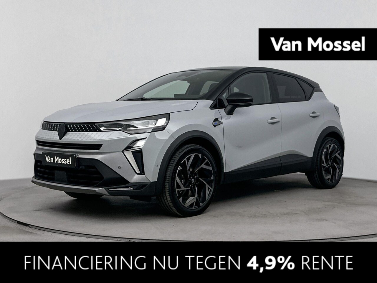 Renault Captur - 1.8 E-Tech Full Hybrid Esprit Alpine 160PK | Google Navigatie | Adaptieve Cruise Control | - AutoWereld.nl