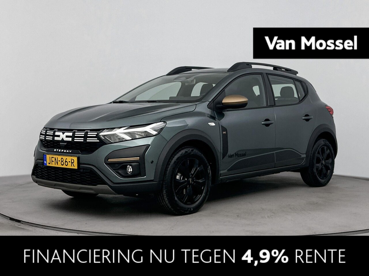 Dacia Sandero Stepway - 1.1 TCe Extreme 110PK | Dodehoek-detectie | Achteruitrijcamera + parkeersensoren | Climate - AutoWereld.nl