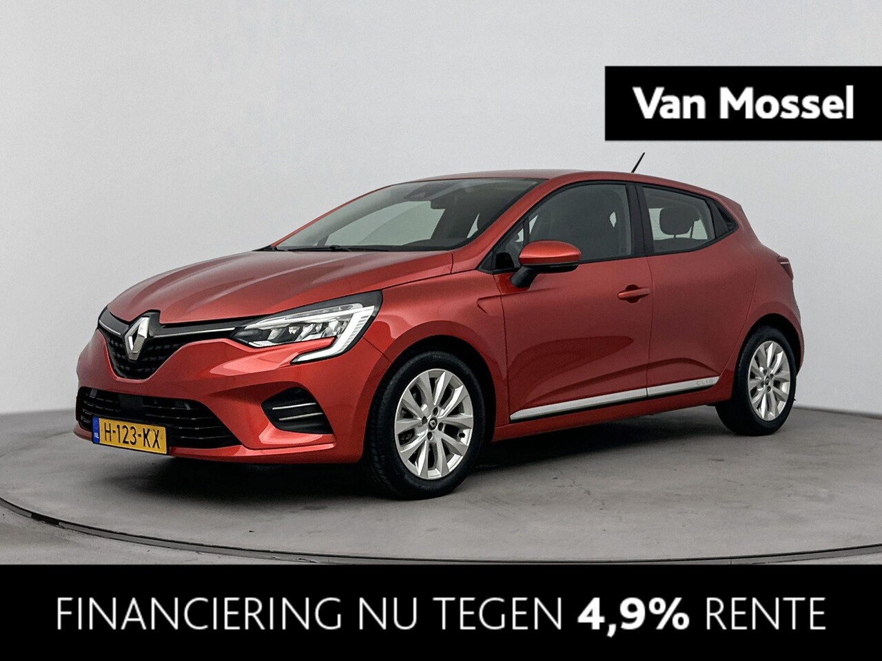 Renault Clio - 1.0 TCe Zen 100PK | Navigatie | Lichtmetalen Velgen | Cruise Control | Apple CarPlay & And - AutoWereld.nl