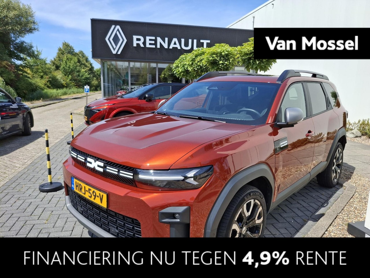 Dacia Bigster - 1.8 Hybrid 155 Launch Edition |BTW |AUTOMAAT| Stoel/Stuur & Voorrruitverwarming| Cruise & - AutoWereld.nl