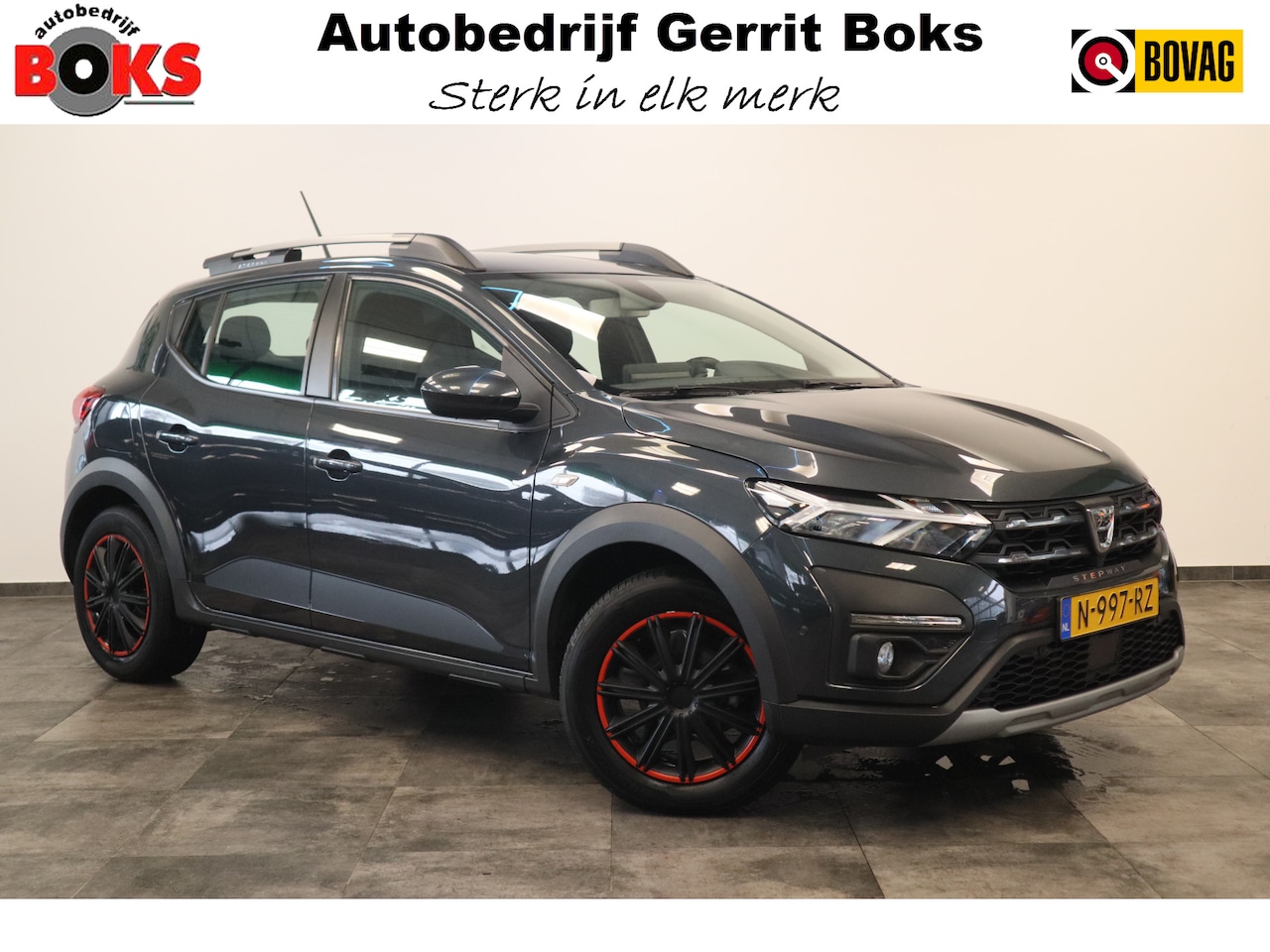 Dacia Sandero Stepway - 1.0 TCe 100 Bi-Fuel Comfort Navigatie Full-led CruiseControl - AutoWereld.nl