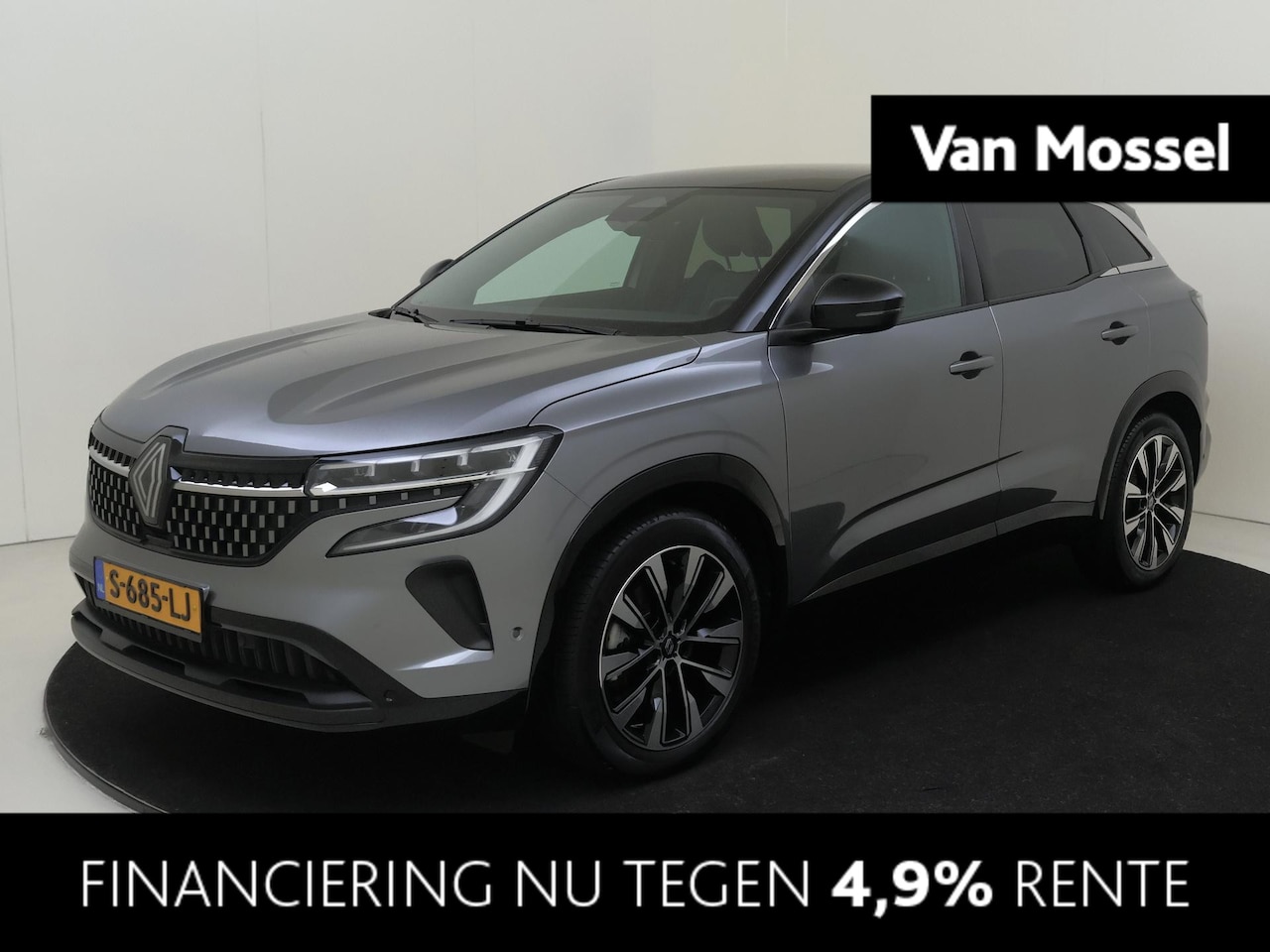 Renault Austral - 1.2 E-Tech full hybrid 200 techno | AUTOMAAT | Navigatie | Achteruitrijcamera | Cruise & C - AutoWereld.nl