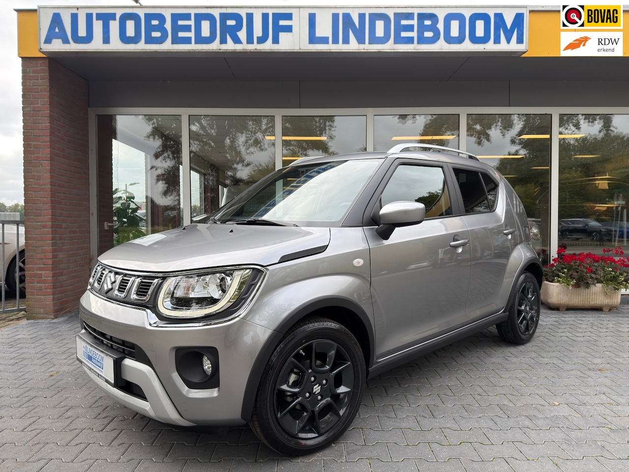 Suzuki Ignis - 1.2 Smart Hybrid Select Camera Hoogzit - AutoWereld.nl