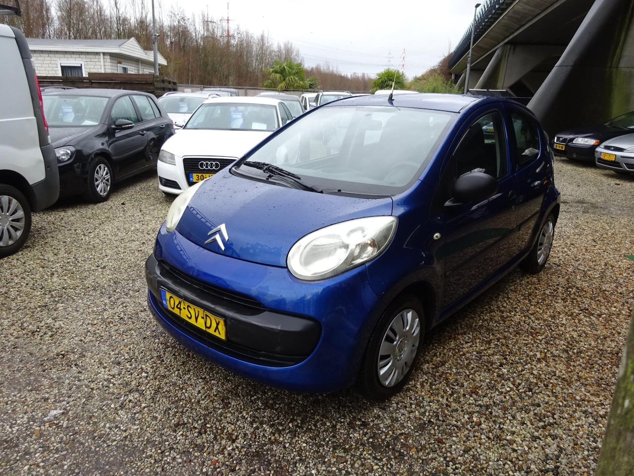 Citroën C1 - 1.0-12V Séduction 1.0-12V Séduction - AutoWereld.nl