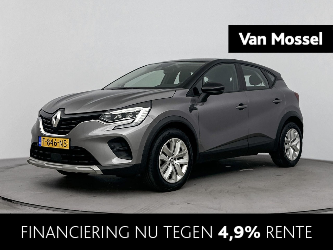 Renault Captur - 1.0 TCe 90Pk Evolution | Achteruitrijcamera | Navigatie | Parkeersensoren | Android & Appl - AutoWereld.nl