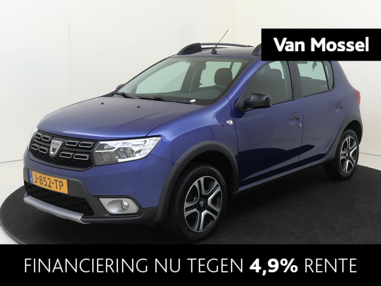 Dacia Sandero Stepway - 1.0 TCe Bi-Fuel Serie Limitee 15th Anniv. |Navigatie |Cruise & Climate Control |Achteruitr - AutoWereld.nl