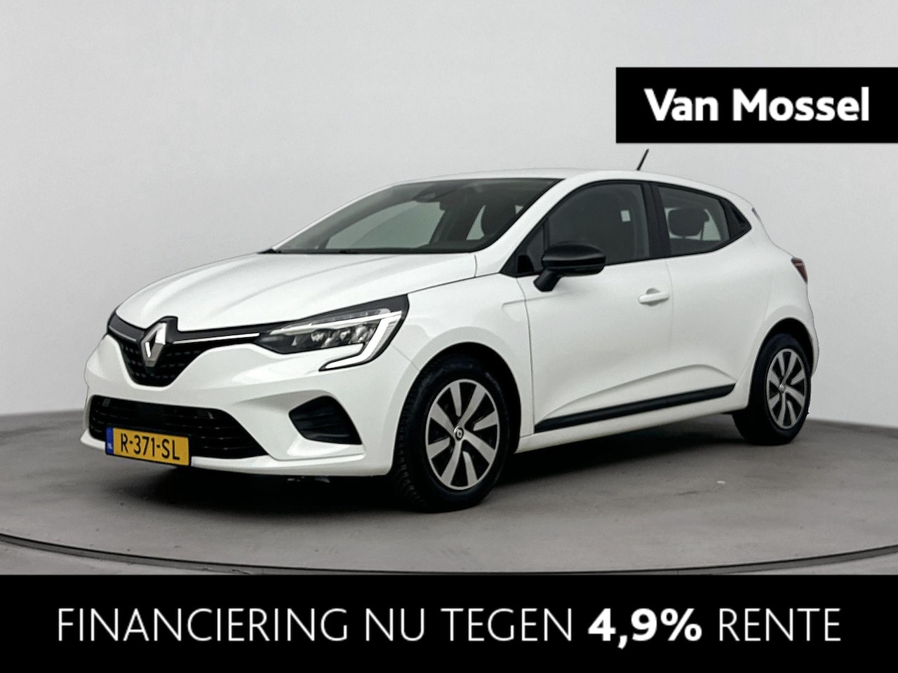Renault Clio - 1.0 TCe 90 Equilibre |  Airco | Parkeersensoren Achter | Apple Carplay & Android Auto - AutoWereld.nl