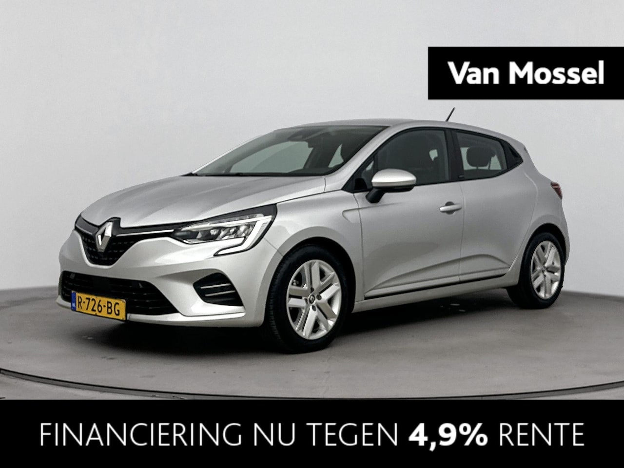 Renault Clio - 1.6 E-Tech Hybrid 140 Zen | Apple Carplay & Android Auto | Trekhaak | Airco | Parkeersenso - AutoWereld.nl