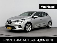 Renault Clio - 1.6 E-Tech Hybrid 140 Zen | Apple Carplay & Android Auto | Trekhaak | Airco | Parkeersenso