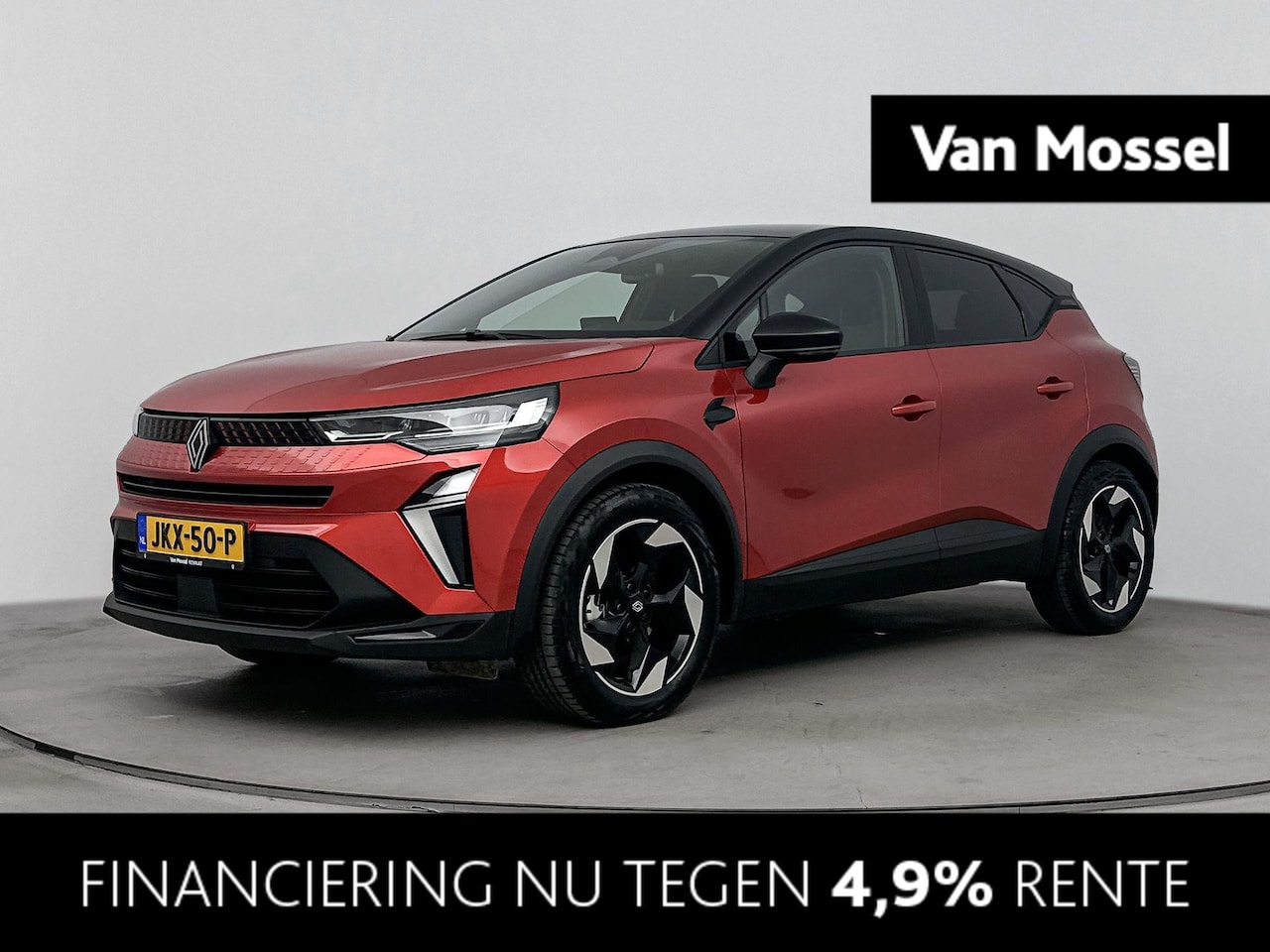 Renault Captur - 1.6 E-Tech full hybrid 145 techno | Apple Carplay & Android Auto | Climate Control | Licht - AutoWereld.nl