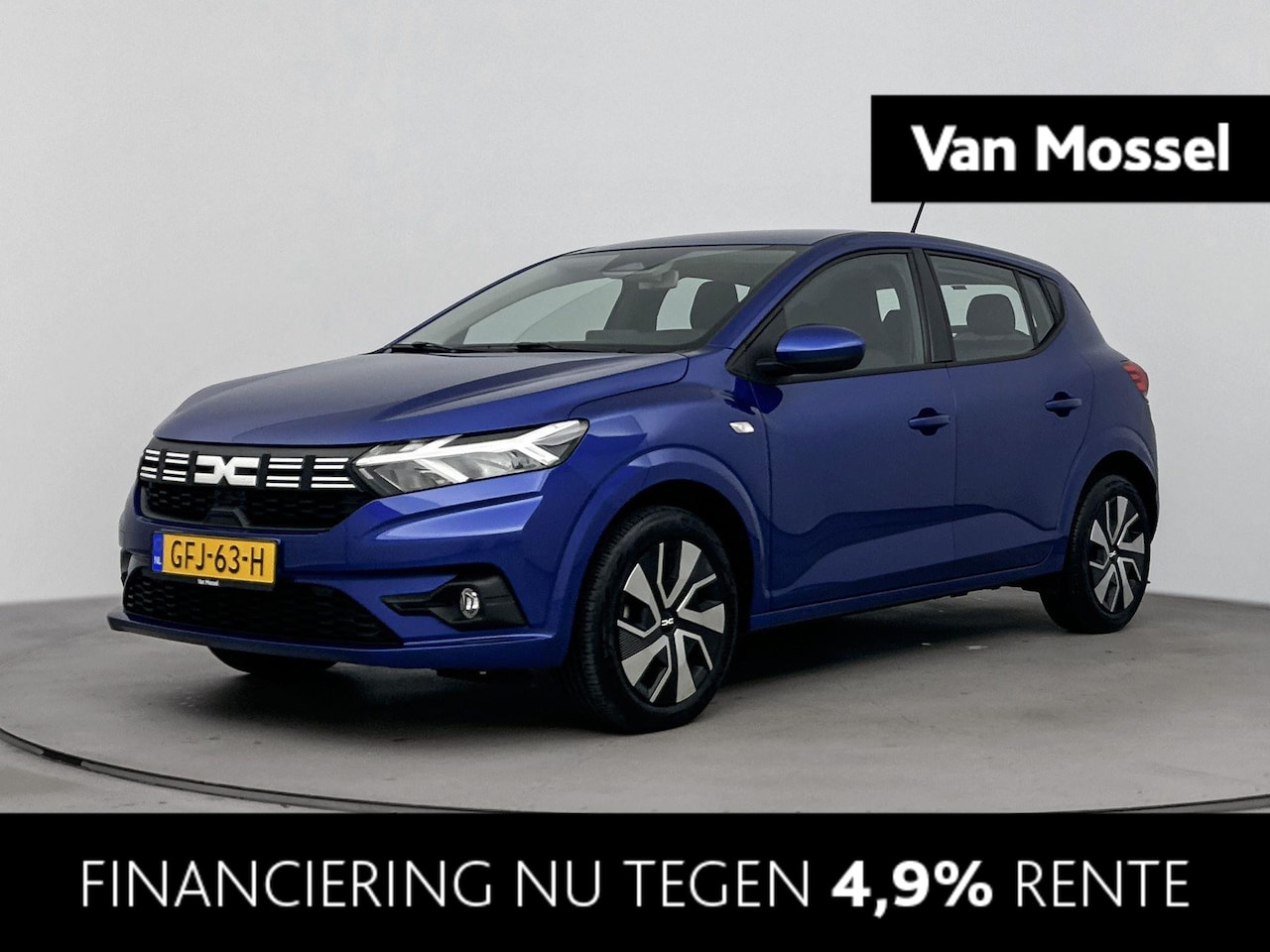 Dacia Sandero - 1.0 TCe Expression 90PK | Airco | Apple CarPlay/Android Auto | Cruise Control | DAB | LED - AutoWereld.nl