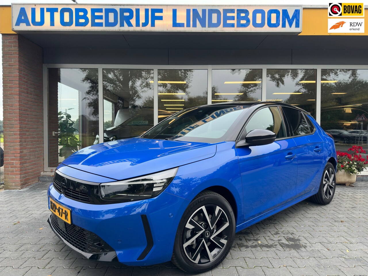 Opel Corsa - 1.2 Turbo GS 130PK Automaat Panoramadak Apple Carplay Achteruitrij Camera - AutoWereld.nl