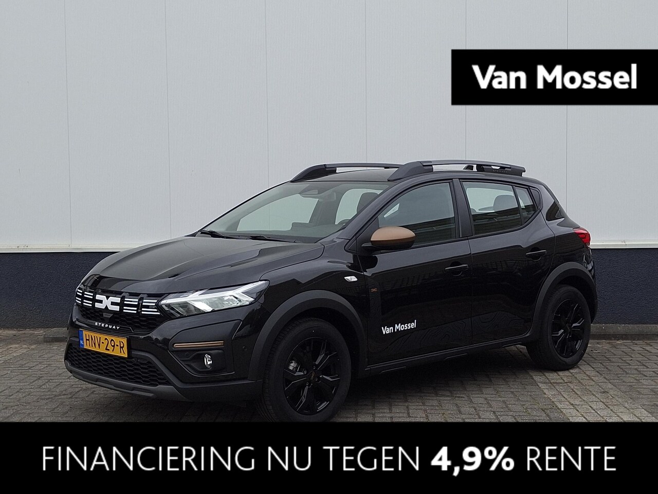 Dacia Sandero Stepway - 1.1 TCe Extreme 110PK | Navigatie | Achteruitrijcamera | Parkeersensoren | Blind Spot Warn - AutoWereld.nl