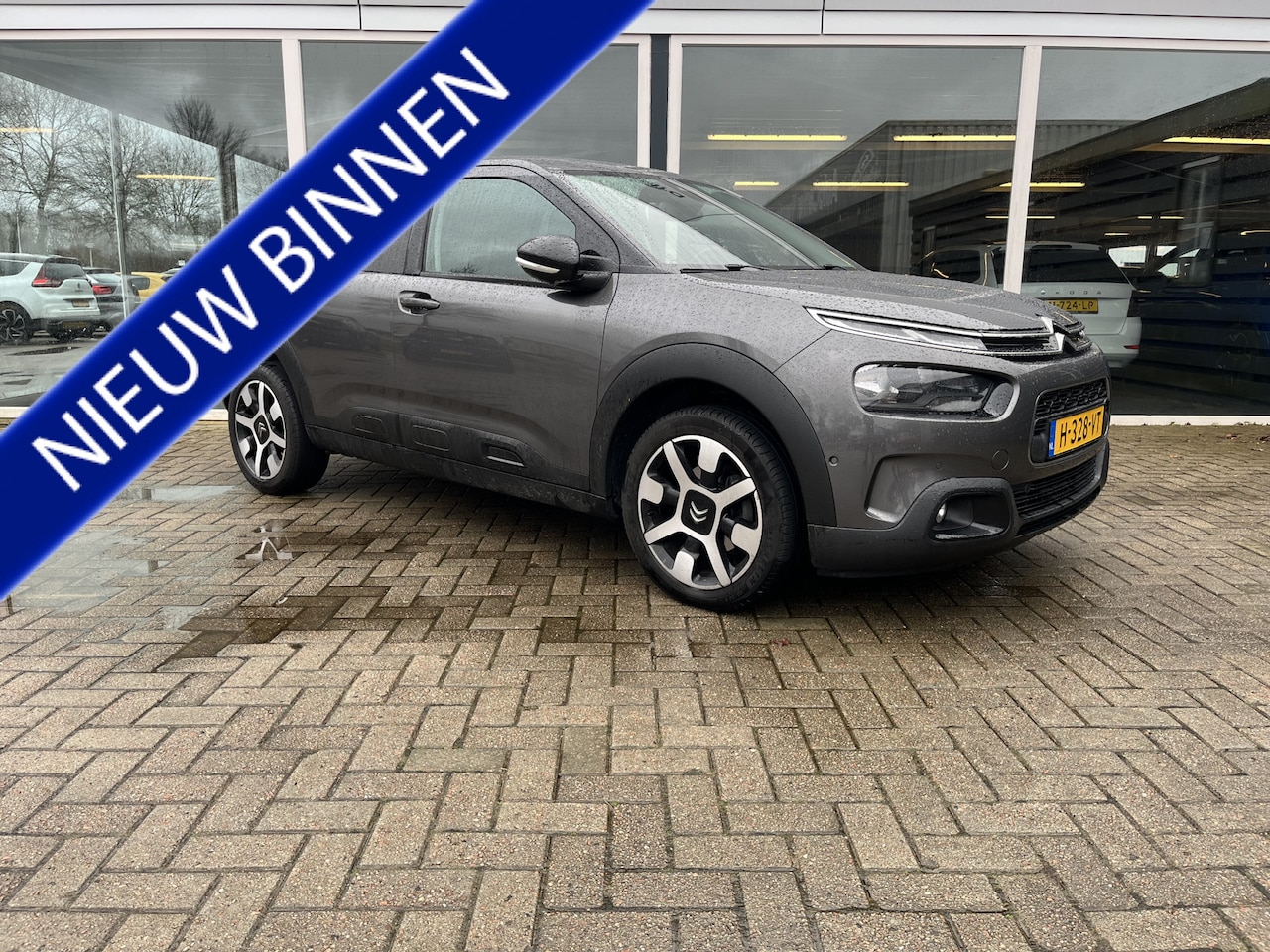 Citroën C4 Cactus - 1.2 PureTech Business Plus / Vol automaat / Cruise / Clima / Pdc / Carplay / Lmv - AutoWereld.nl