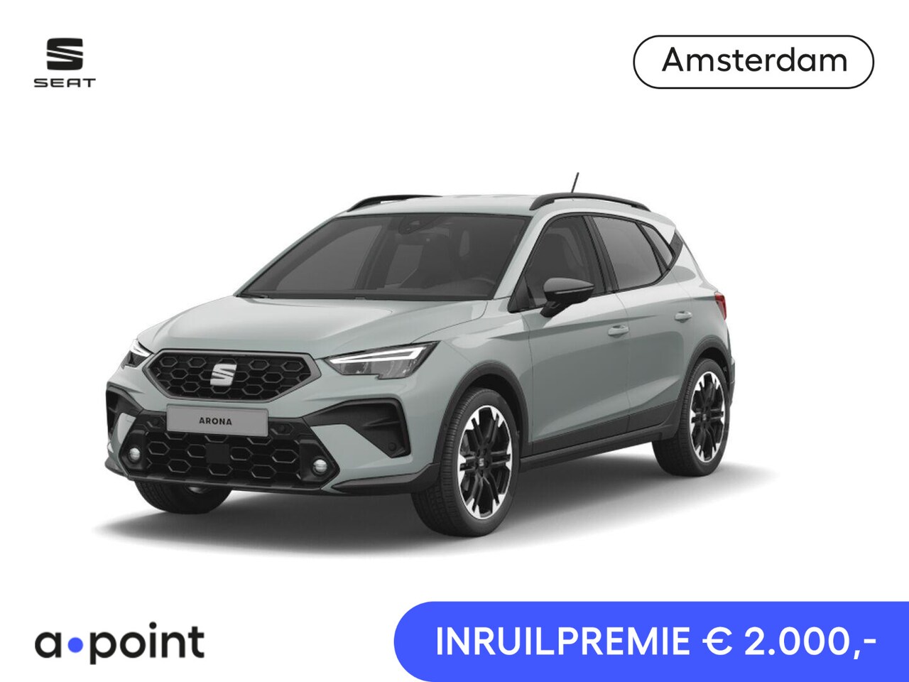 SEAT Arona - FR Business Connect 1.0 EcoTSI 70 kW / 95 PK SUV 5 | Bucket Seats | 18 inch Velgen 'Perfor - AutoWereld.nl