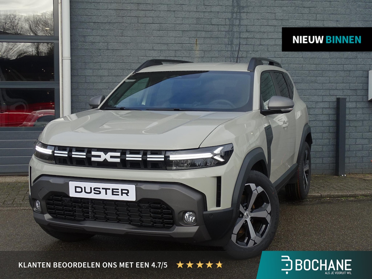 Dacia Duster - 1.8 hybrid 155 limited edition NU 7 JAAR GARANTIE! / FULL OPTIONS - AutoWereld.nl