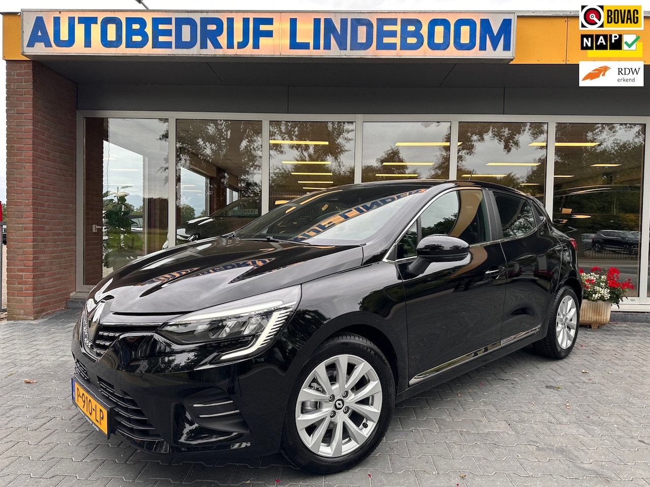 Renault Clio - 1.0 TCe Intens Keyless Apple carplay - AutoWereld.nl