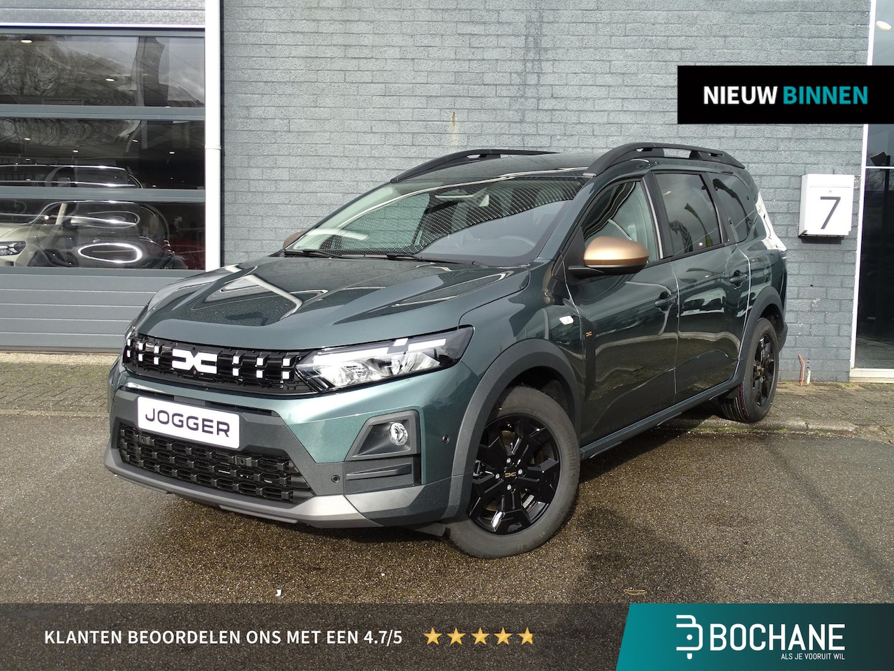 Dacia Jogger - 1.8 hybrid 155 limited edition 7p. NU 7 JAAR GARANTIE! / FULL OPTIONS - AutoWereld.nl