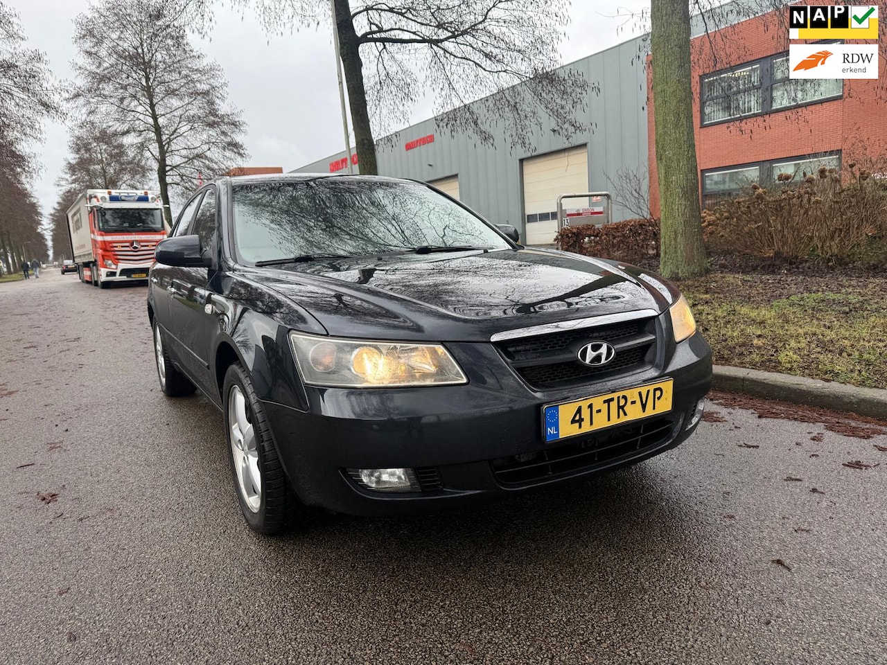 Hyundai Sonata - 2.4 Dynamic Automaat Apk Clima - AutoWereld.nl