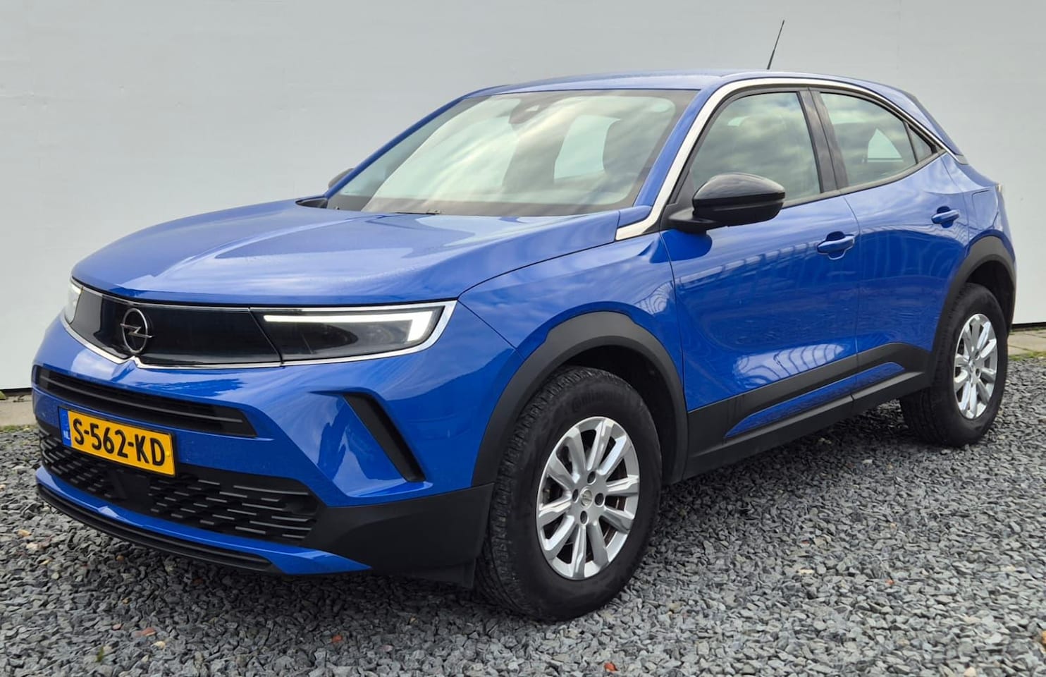 Opel Mokka - 1.2 Turbo Business Elegance Camera achter - PDC - 16 Lichtmetaal - Stoelverwarming - Airco - AutoWereld.nl