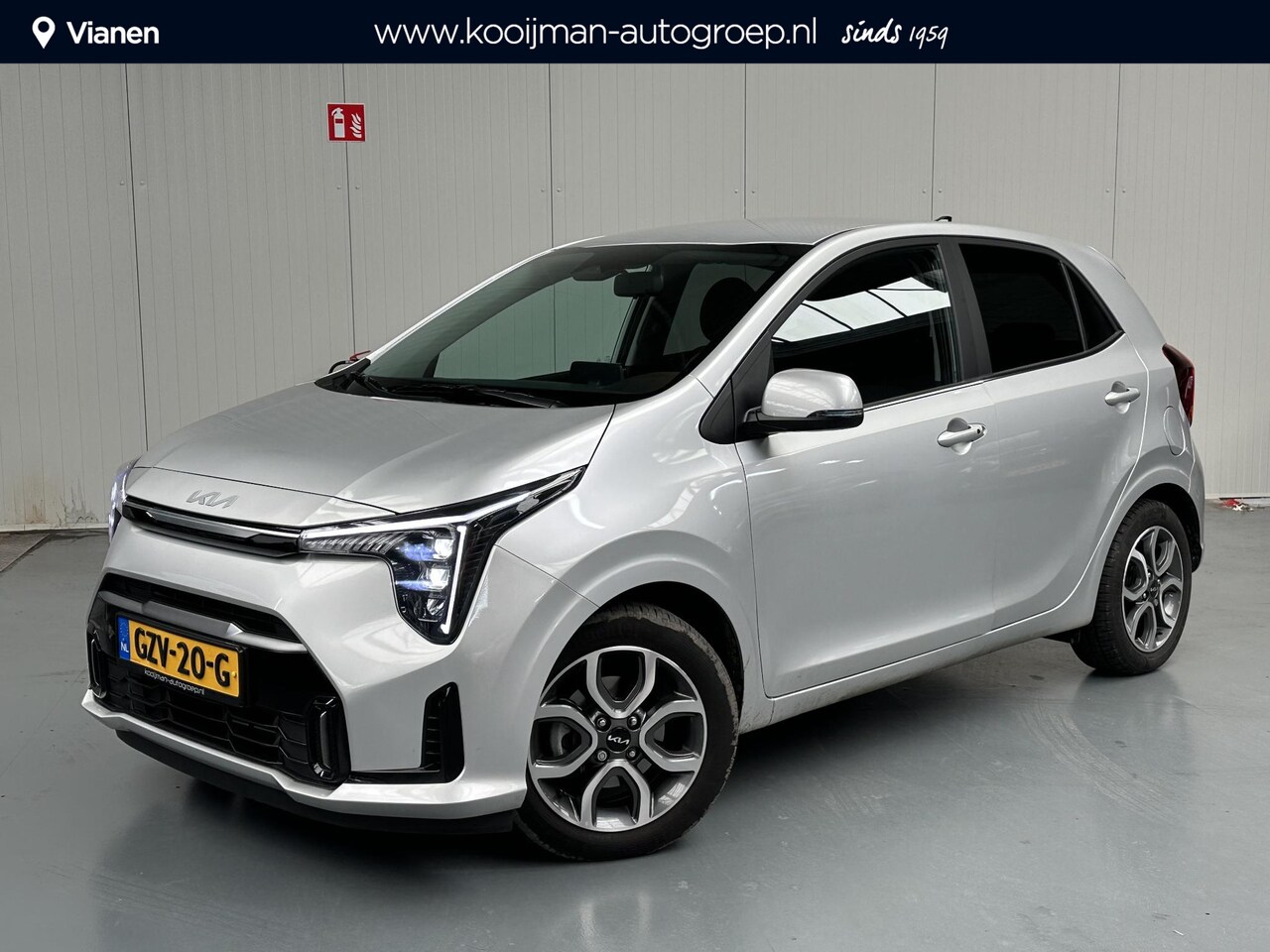 Kia Picanto - 1.0 DPI ExecutiveLine 1.0 DPI ExecutiveLine - AutoWereld.nl