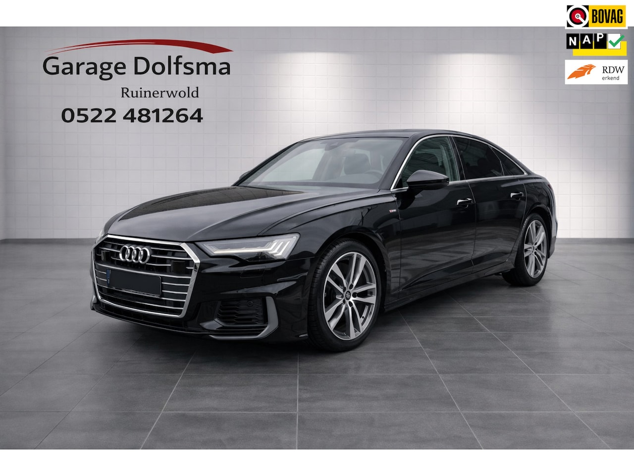 Audi A6 Limousine - 40 TFSI S edition-NL auto-BTW-1 eigenaar-Matrix-Virtual-Camera-Memory- - AutoWereld.nl