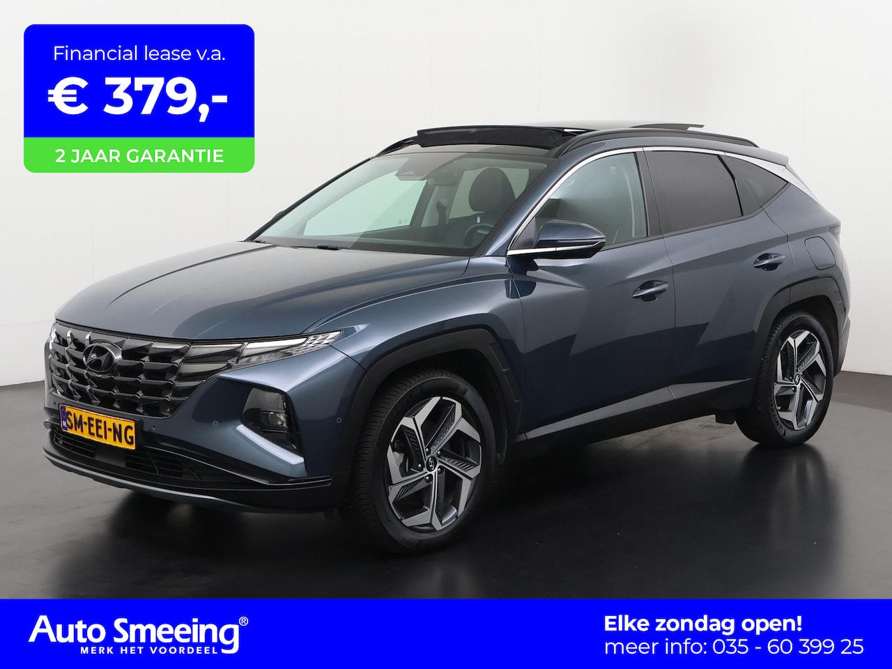 Hyundai Tucson - 1.6 T-GDI PHEV Premium Sky 4WD | Panoramadak | Trekhaak | Memory Stoel | Zondag Open! - AutoWereld.nl