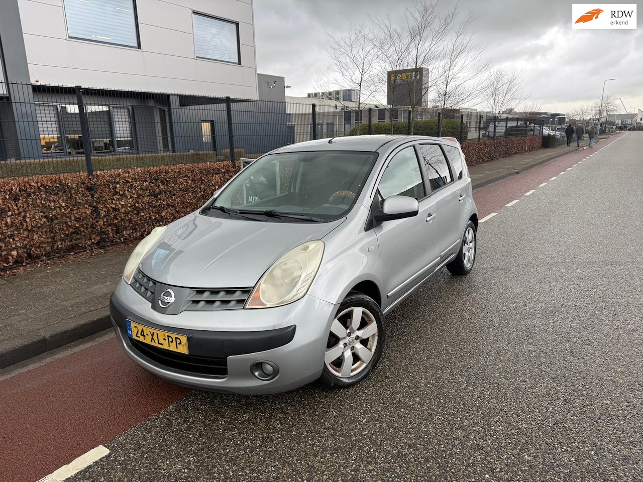 Nissan Note - 1.4 Acenta Trekhaak Achterruitrijcamera Airco - AutoWereld.nl