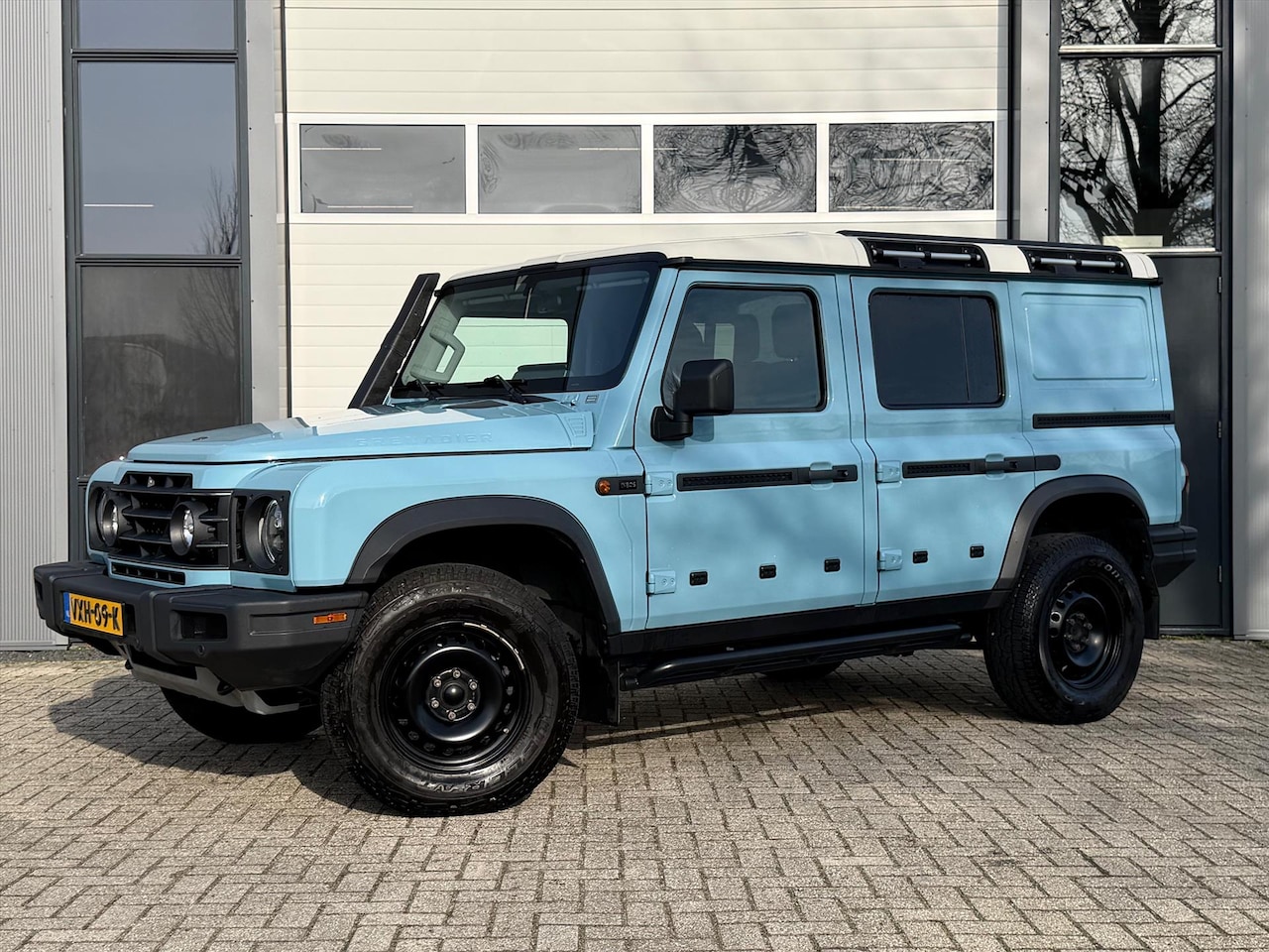 INEOS Grenadier - Utility - AutoWereld.nl