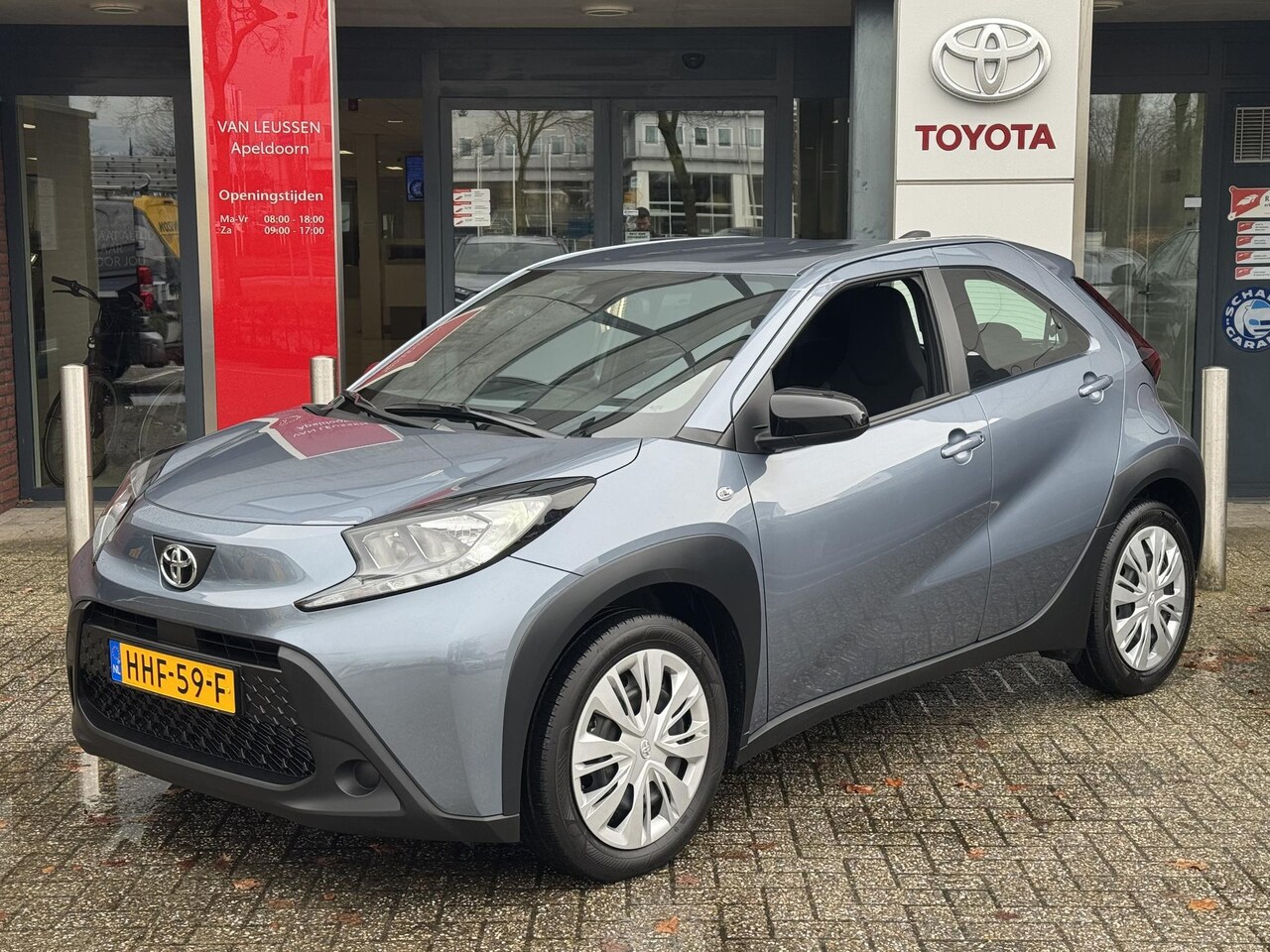 Toyota Aygo X - PLAY AIRCO AD-CRUISE CAMERA APPLE/ANDROID EL-RAMEN/SPIEGELS NL-AUTO - AutoWereld.nl