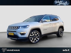 Jeep Compass - 1.3T Limited Automaat | Trekhaak | BSD | DAB | Camera | Navi | Clima |