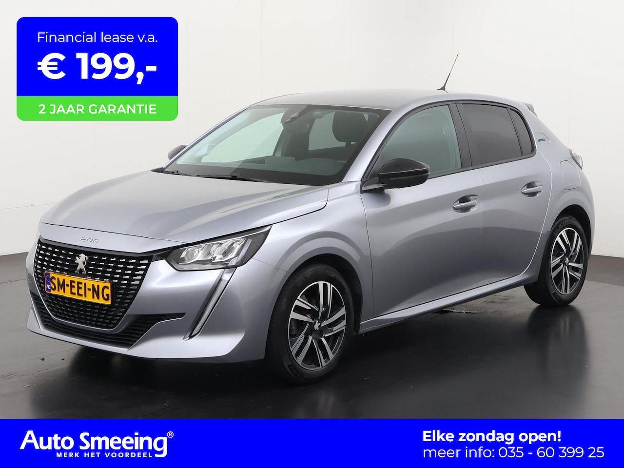 Peugeot 208 - 1.2 PureTech Style | Zondag Open! - AutoWereld.nl