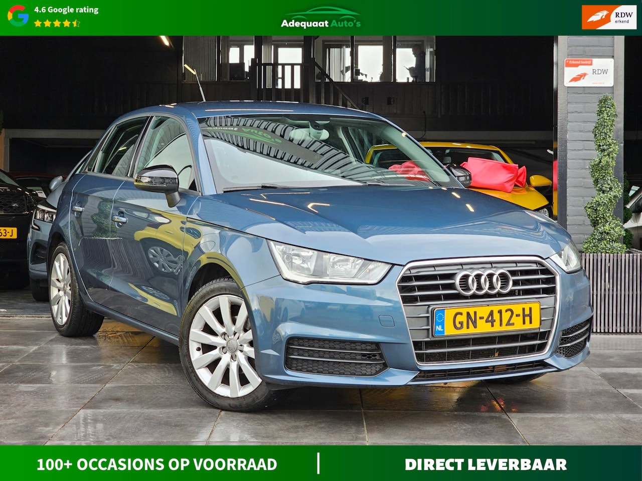 Audi A1 Sportback - 1.0 TFSI Design Pro Line|Cruise|Airco|NAP - AutoWereld.nl