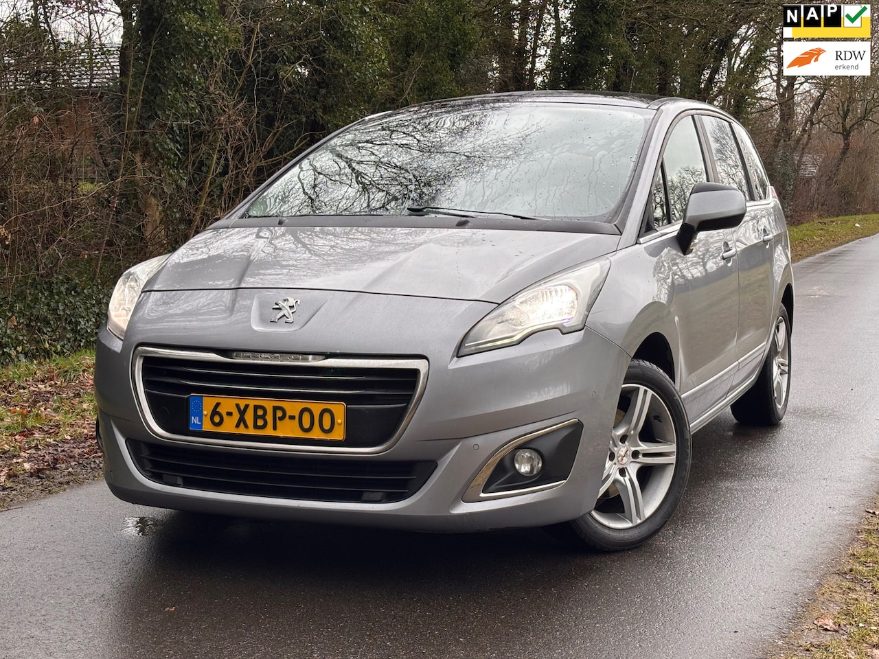 Peugeot 5008 - 1.6 THP Active 5p. | " 162.000 " KM NAP + Cruise + Navi | - AutoWereld.nl