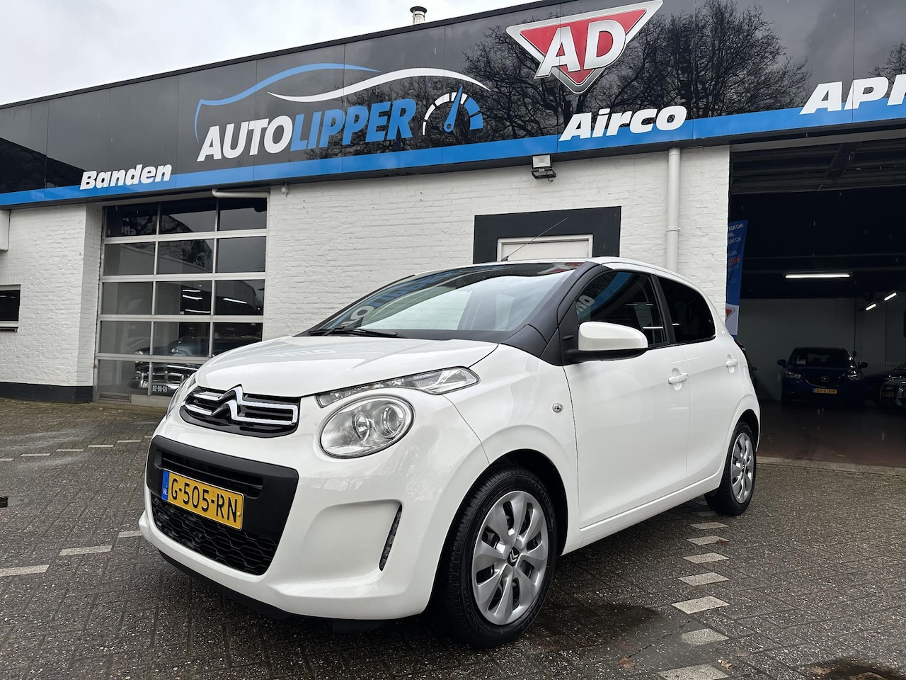 Citroën C1 - 1.0 VTi Feel /Airco/5 drs/Nieuwe apk bij aflevering/Cruise control - AutoWereld.nl