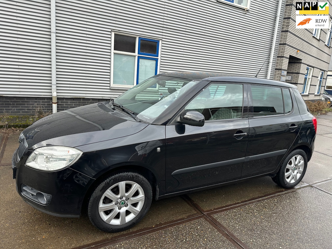 Skoda Fabia - 1.2 Airco Cruise Control 56DKM NAP! - AutoWereld.nl