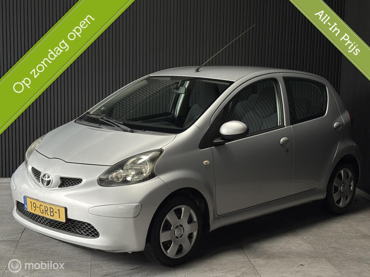 Toyota Aygo - 1.0-12V Sport - Airco - 5dr - Elek pakket - Nap - - AutoWereld.nl