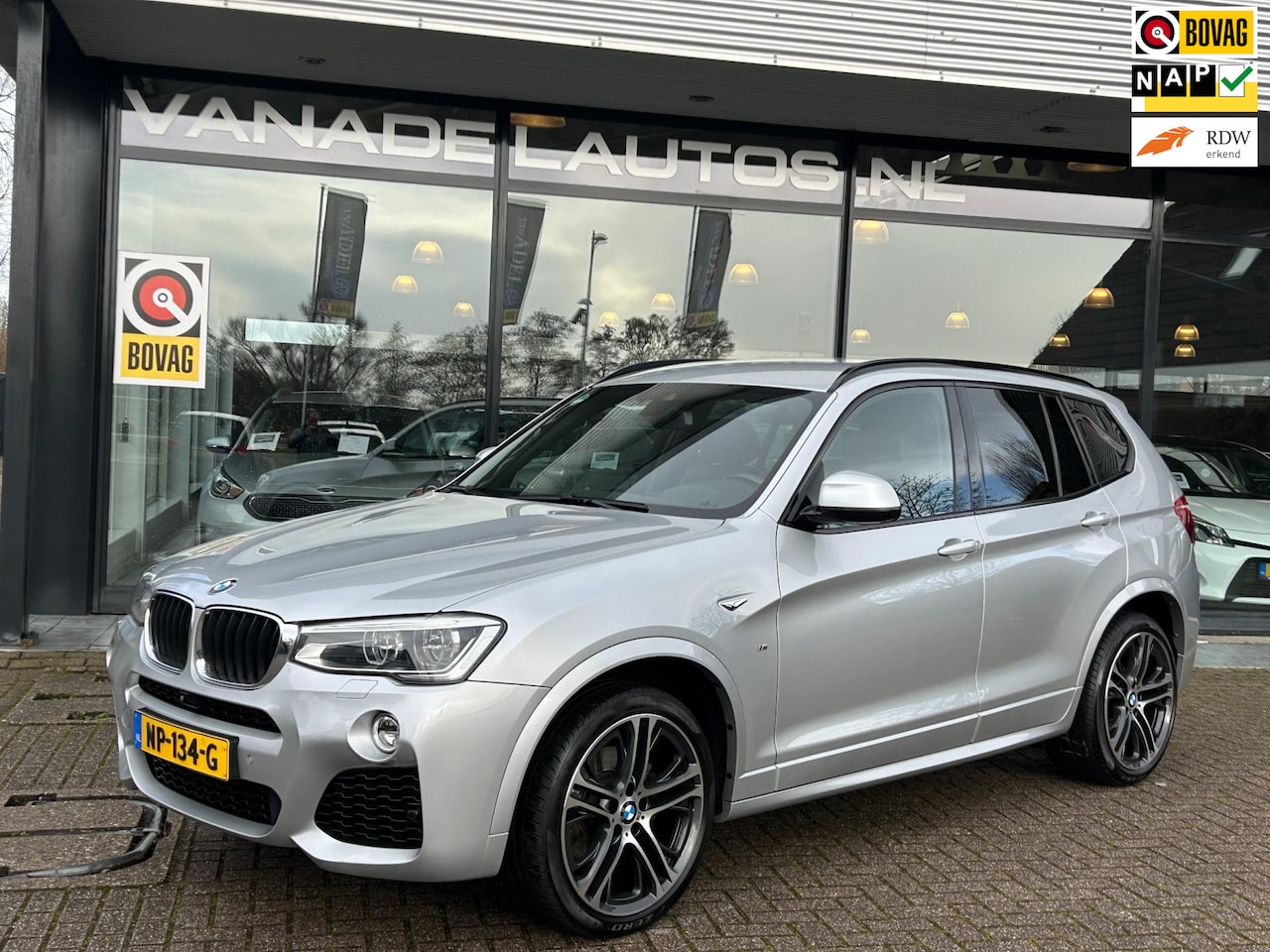 BMW X3 - XDrive20d High Executive M-Line Aut. Head-Up Leer Camera NAP NL-Auto Dealeronderhouden! - AutoWereld.nl